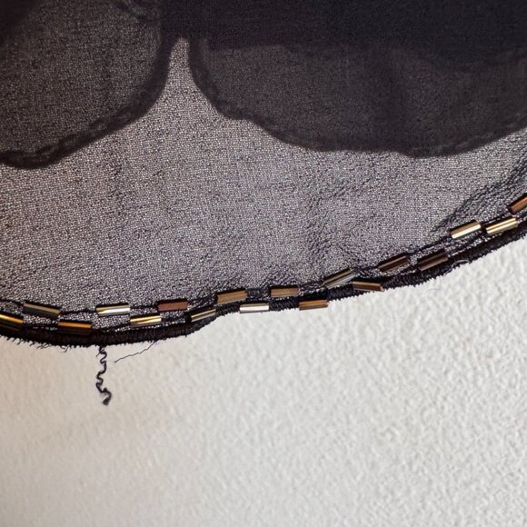 Gorgeous 1920s Flapper Gatsby Style Cocktail Dress - Picture 9 of 11